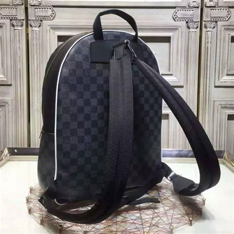 lv n41612|Louis Vuitton N41612 Josh Backpack Damier Cobalt Canvas.